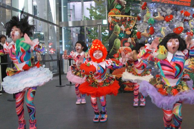 きゃりぱみゅの元バックダンサー・TEMPURA KIDZ、映画館で超絶ダンス披露！フォトギャラリー（17枚目）