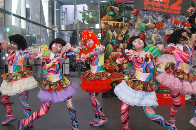 きゃりぱみゅの元バックダンサー・TEMPURA KIDZ、映画館で超絶ダンス披露！フォトギャラリー（18枚目）