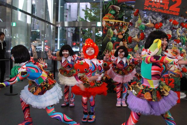 きゃりぱみゅの元バックダンサー・TEMPURA KIDZ、映画館で超絶ダンス披露！フォトギャラリー（19枚目）