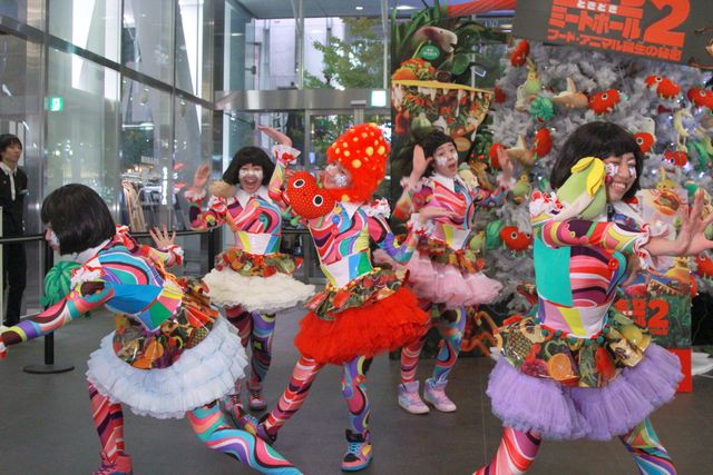 きゃりぱみゅの元バックダンサー・TEMPURA KIDZ、映画館で超絶ダンス披露！フォトギャラリー（20枚目）