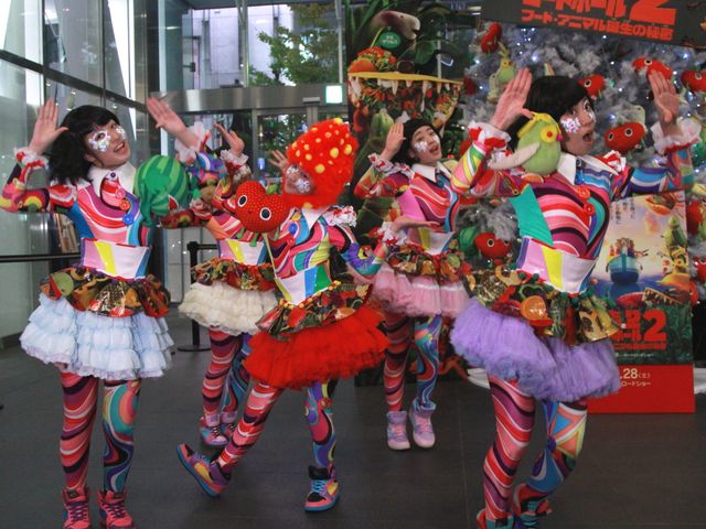 きゃりぱみゅの元バックダンサー・TEMPURA KIDZ、映画館で超絶ダンス披露！フォトギャラリー（21枚目）