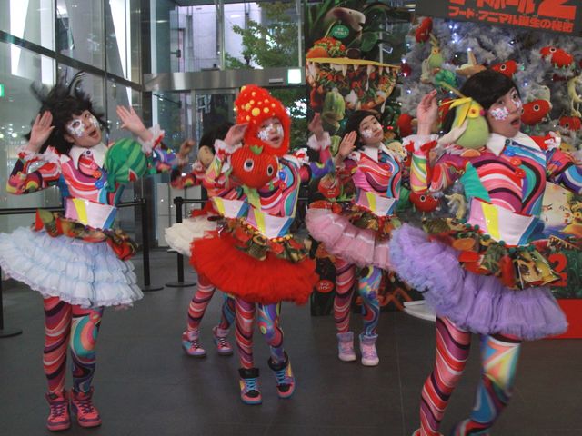 きゃりぱみゅの元バックダンサー・TEMPURA KIDZ、映画館で超絶ダンス披露！フォトギャラリー（22枚目）