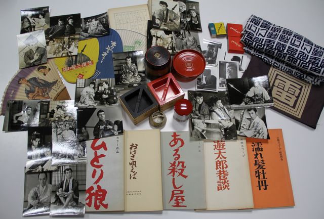 懐かしのポスターや場面写真が公開！「市川雷蔵展」フォトギャラリー（7枚目）