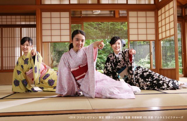 SKE松井珠理奈＆AKB武藤十夢、舞妓ラップを歌って踊る！フォトギャラリー（4枚目）