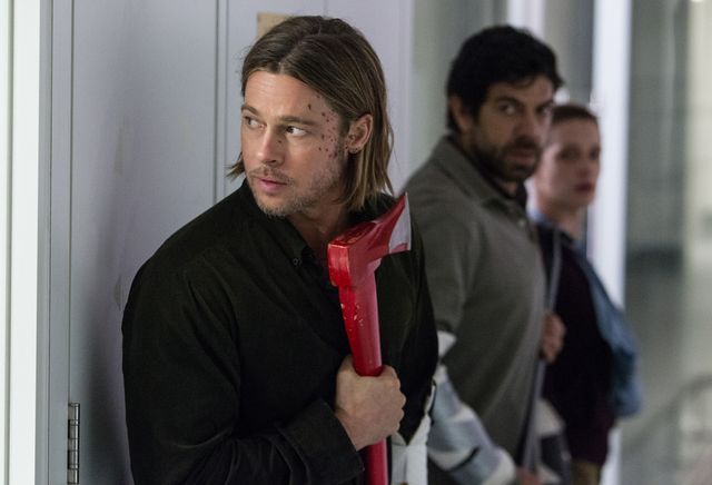 映画もゾンビのように復活！ - 映画『ワールド・ウォー Z』より