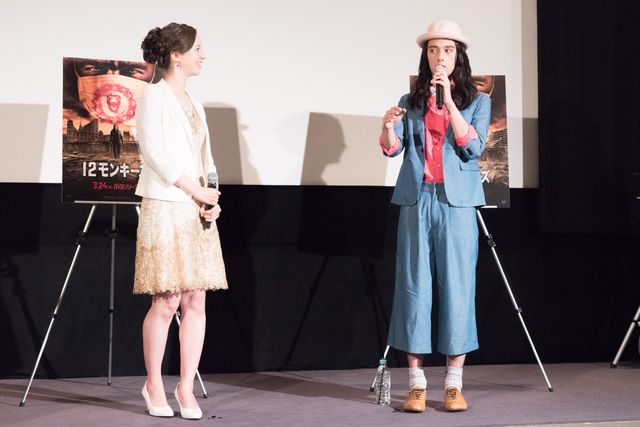 春香クリスティーン「正直3か月で消えると思っていた」と告白「12モンキーズ」DVDリリース記念イベントギャラリー（7枚目）