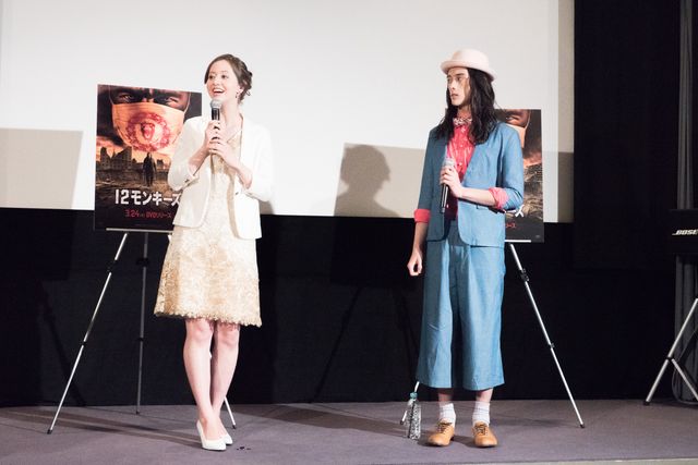 春香クリスティーン「正直3か月で消えると思っていた」と告白「12モンキーズ」DVDリリース記念イベントギャラリー（8枚目）