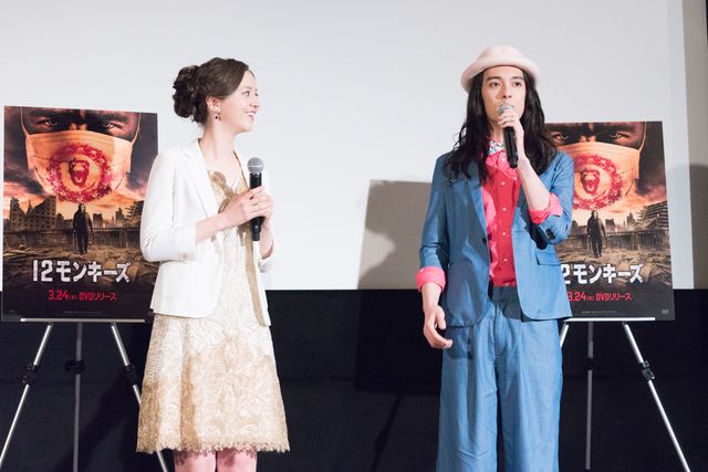 春香クリスティーン「正直3か月で消えると思っていた」と告白「12モンキーズ」DVDリリース記念イベントギャラリー（9枚目）