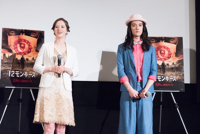 春香クリスティーン「正直3か月で消えると思っていた」と告白「12モンキーズ」DVDリリース記念イベントギャラリー（10枚目）