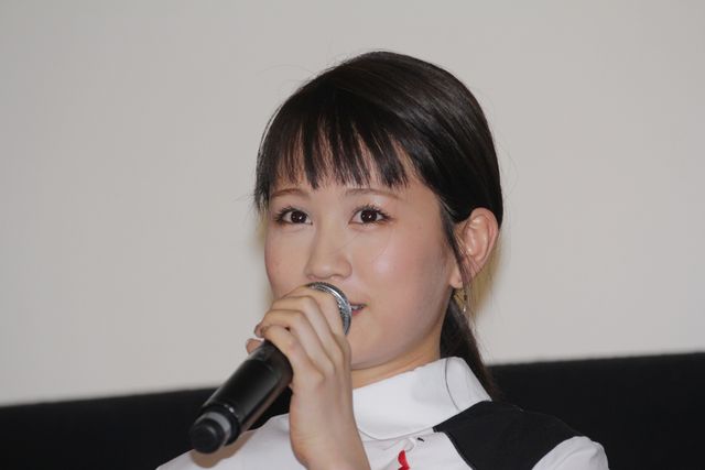 前田敦子、黒沢清監督が一番怖い!?『クリーピー　偽りの隣人』トークショーフォトギャラリー（4枚目）