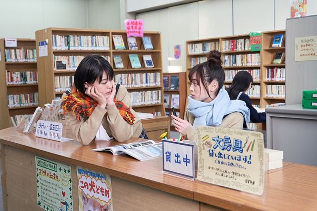 野クルメンバー集合！ドラマ「ゆるキャン△」場面写真（2枚目）