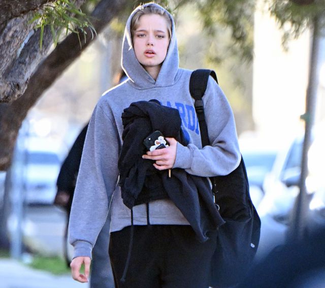 シャイロ・ジョリー（今年2月撮影）