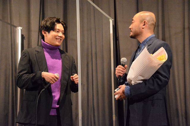 映画『銀平町シネマブルース』公開記念舞台あいさつ（5枚目）