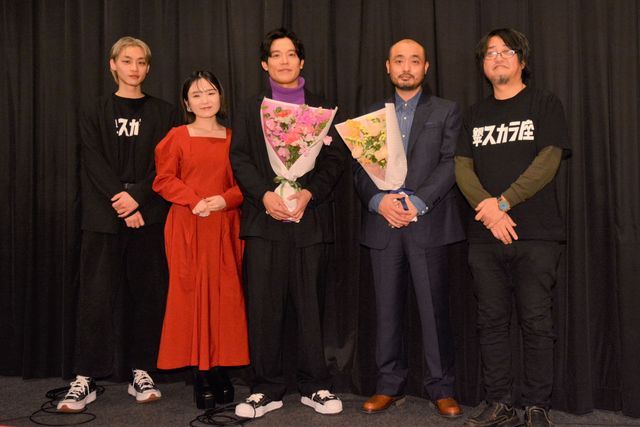 映画『銀平町シネマブルース』公開記念舞台あいさつ（7枚目）