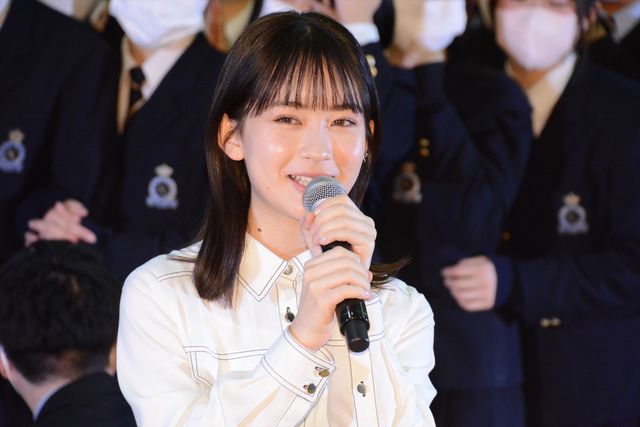 高橋恭平、女子校にサプライズ登場で黄色い悲鳴！映画『なのに、千輝くんが甘すぎる。』公開直前イベント（7枚目）