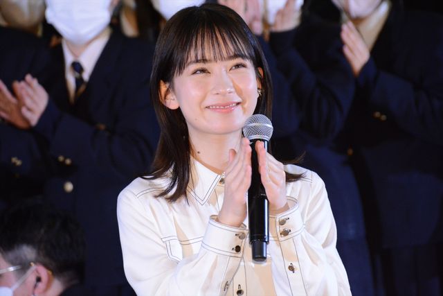 高橋恭平、女子校にサプライズ登場で黄色い悲鳴！映画『なのに、千輝くんが甘すぎる。』公開直前イベント（8枚目）