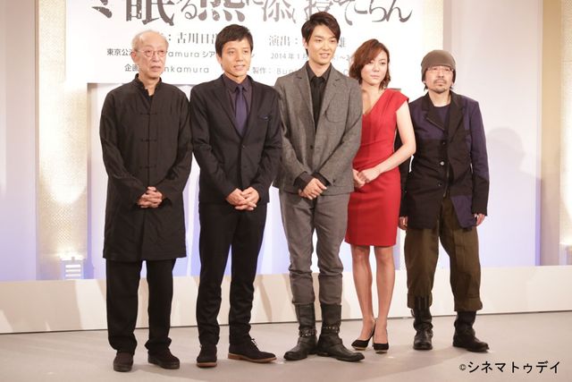 KAT-TUN上田竜也主演！舞台「冬眠する熊に添い寝してごらん」製作発表会：フォトギャラリー