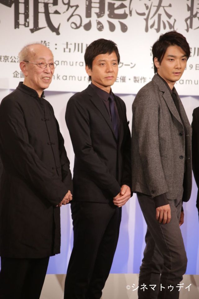 KAT-TUN上田竜也主演！舞台「冬眠する熊に添い寝してごらん」製作発表会（8枚目）