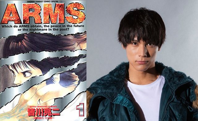 おそ松くん、稲中、火の鳥…俳優がマンガキャラに変身！（5枚目）