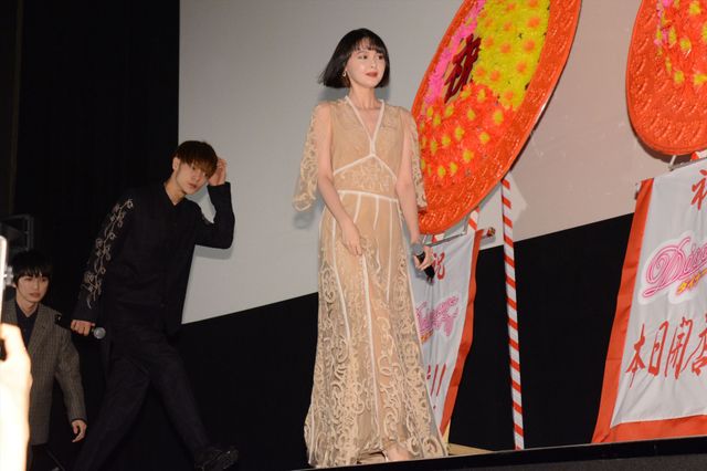 豪華キャスト集結！『Diner ダイナー』初日舞台あいさつ（2枚目）