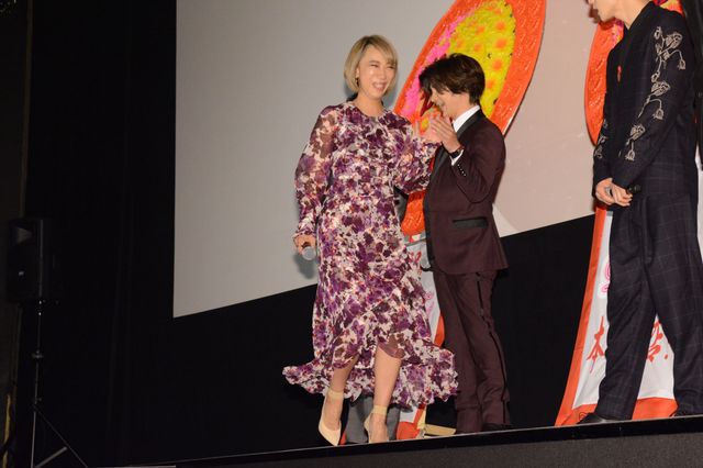 豪華キャスト集結！『Diner ダイナー』初日舞台あいさつ（4枚目）