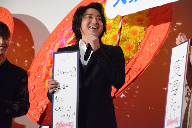 豪華キャスト集結！『Diner ダイナー』初日舞台あいさつ（9枚目）