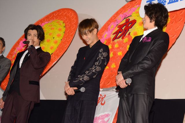 豪華キャスト集結！『Diner ダイナー』初日舞台あいさつ（14枚目）