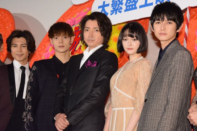 豪華キャスト集結！『Diner ダイナー』初日舞台あいさつ（20枚目）