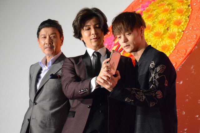 豪華キャスト集結！『Diner ダイナー』初日舞台あいさつ（29枚目）