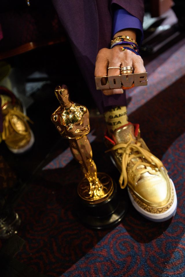 オスカー受賞のスパイク・リー、サミュエル・L・ジャクソンに抱きつく（4枚目）