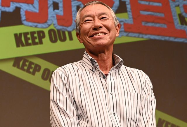 高らかに宣言した柳葉敏郎