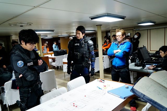 『S-最後の警官-THE MOVIE』撮影現場＆劇中カット（4枚目）