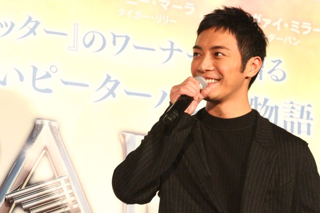 成宮寛貴＆水川あさみが満面の笑み！映画『PAN ～ネバーランド、夢のはじまり～』フォトギャラリー（11枚目）