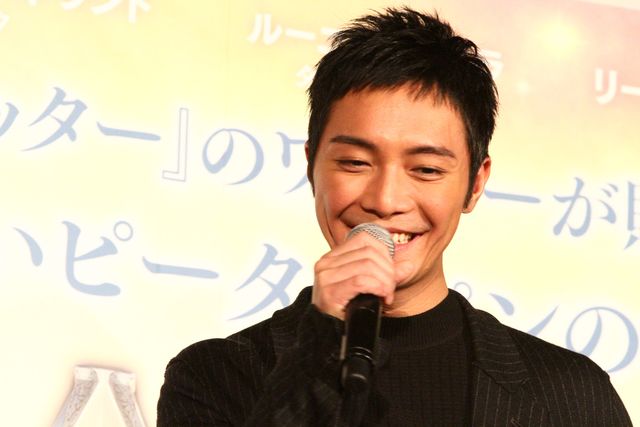 成宮寛貴＆水川あさみが満面の笑み！映画『PAN ～ネバーランド、夢のはじまり～』フォトギャラリー（19枚目）