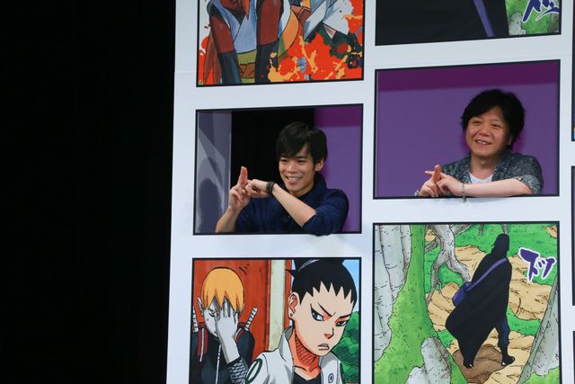 三瓶由布子、菊池こころ、竹内順子、杉山紀彰、小野賢章、浪川大輔ら声優陣も出席！『BORUTO -NARUTO THE MOVIE-』完成披露試写会フォトギャラリー（8枚目）