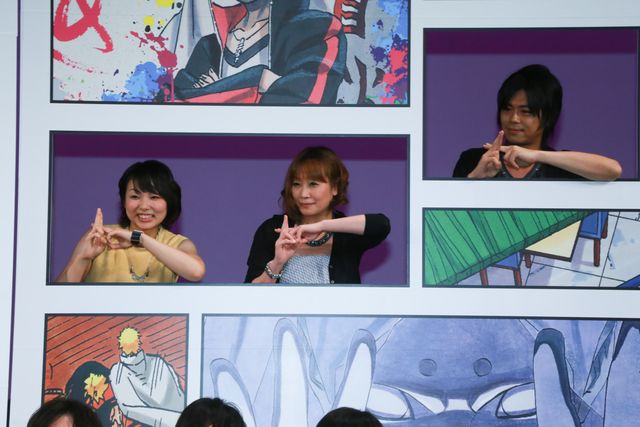 三瓶由布子、菊池こころ、竹内順子、杉山紀彰、小野賢章、浪川大輔ら声優陣も出席！『BORUTO -NARUTO THE MOVIE-』完成披露試写会フォトギャラリー（9枚目）