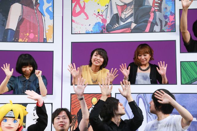 三瓶由布子、菊池こころ、竹内順子、杉山紀彰、小野賢章、浪川大輔ら声優陣も出席！『BORUTO -NARUTO THE MOVIE-』完成披露試写会フォトギャラリー（10枚目）
