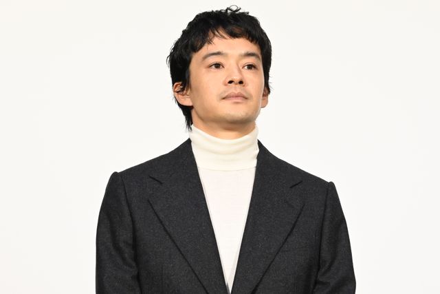 藤吉郎(豊臣秀吉)を演じる池松壮亮