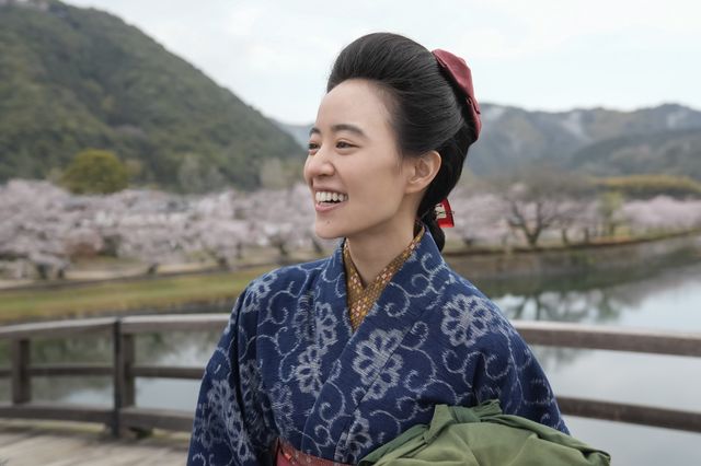 【画像8枚】朝ドラ「ブラッサム」清治（渡部篤郎）がにらんで…第5回場面写真（7枚目）