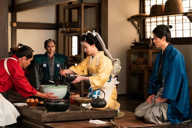 思いもよらぬ知らせが…大奥シーズン2幕末編・第18回の場面写真（3枚目）