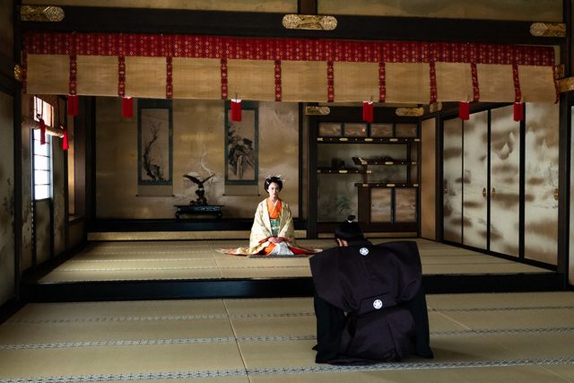 思いもよらぬ知らせが…大奥シーズン2幕末編・第18回の場面写真（6枚目）