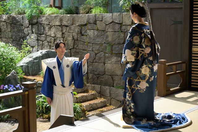 思いもよらぬ知らせが…大奥シーズン2幕末編・第18回の場面写真（8枚目）