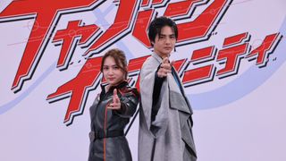 「ギャバン インフィニティ」赤羽流河がギャバン・ブシドー役！シゴデキ上司役・入山杏奈とタッグ