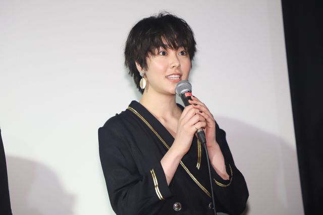 唐田えりか、白石優愛、渡部龍平ら『無情の世界』公開記念舞台あいさつ（2枚目）