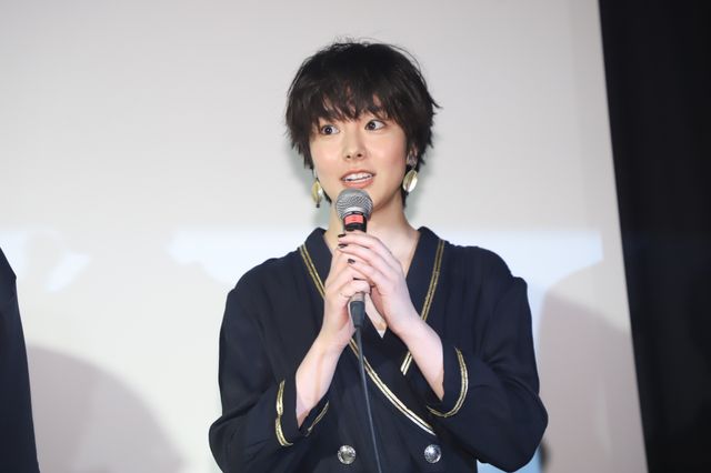 唐田えりか、白石優愛、渡部龍平ら『無情の世界』公開記念舞台あいさつ（3枚目）