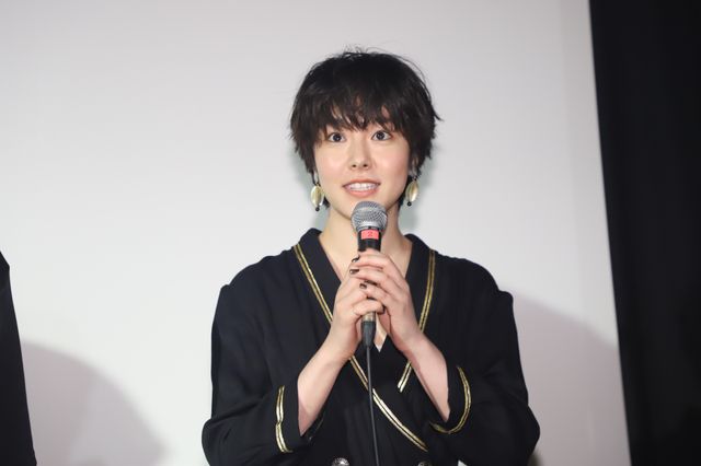 唐田えりか、白石優愛、渡部龍平ら『無情の世界』公開記念舞台あいさつ（4枚目）