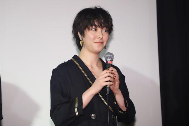 唐田えりか、白石優愛、渡部龍平ら『無情の世界』公開記念舞台あいさつ（5枚目）