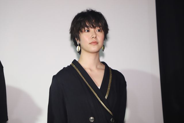 唐田えりか、白石優愛、渡部龍平ら『無情の世界』公開記念舞台あいさつ（6枚目）