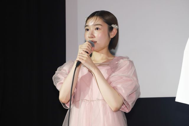 唐田えりか、白石優愛、渡部龍平ら『無情の世界』公開記念舞台あいさつ（9枚目）