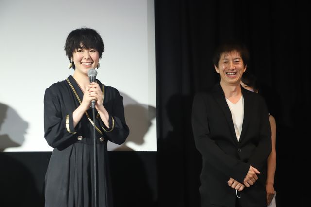 唐田えりか、白石優愛、渡部龍平ら『無情の世界』公開記念舞台あいさつ（11枚目）